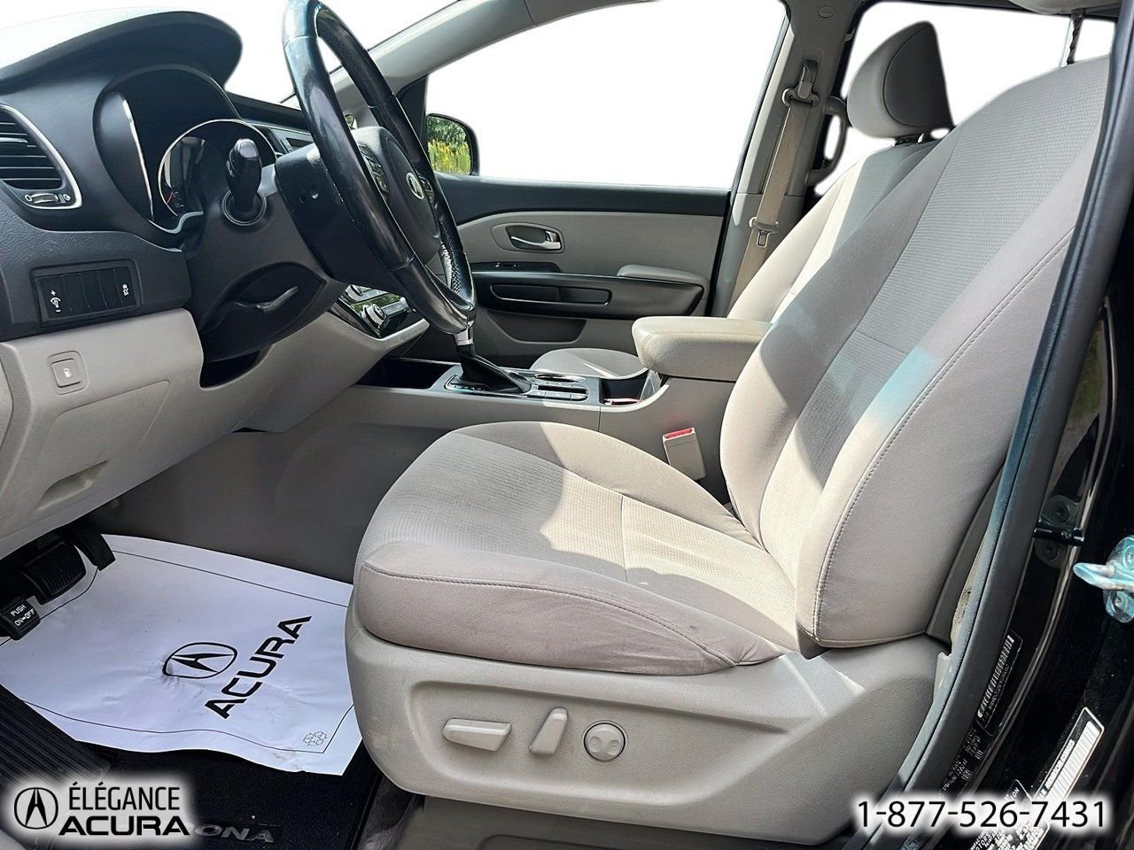 Kia Sedona LX | A8919A 2020 Noir Granby - photo #10