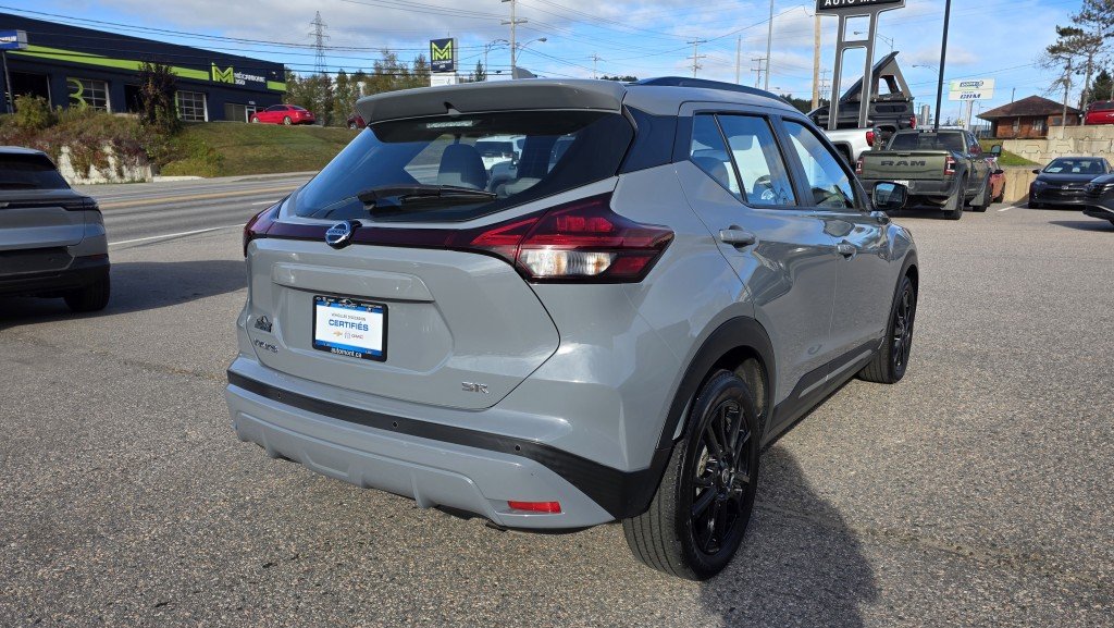 Nissan KICKS SR FWD 2021 Gris Mont-Laurier - photo #5