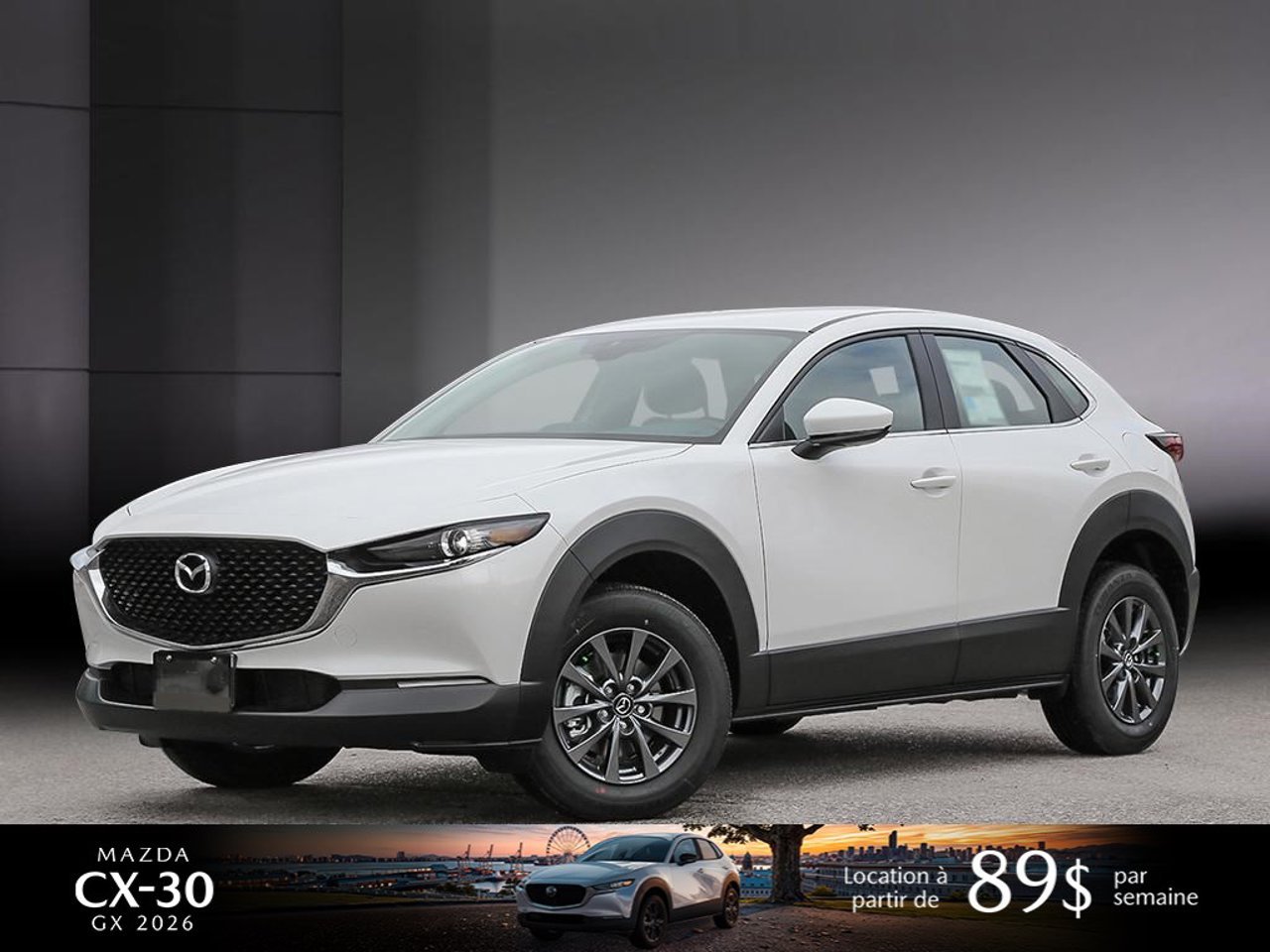 2026 Mazda CX-30 3MVDMBBL0TM222742 Snowflake White Pearl Mirabel - photo #0
