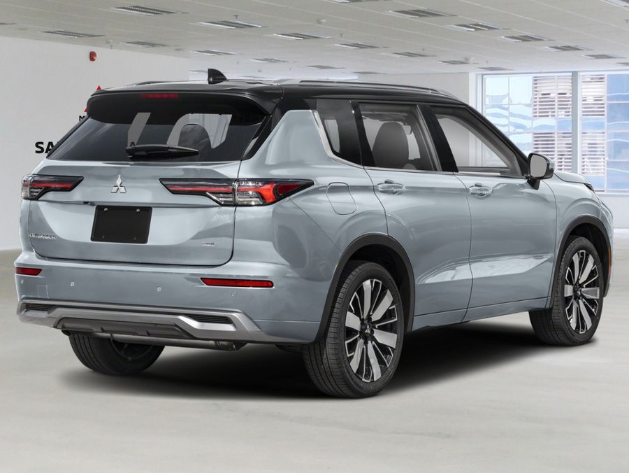 2026 Mitsubishi Outlander GT Moonstone Grey/Black Roof
