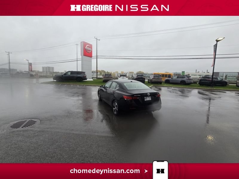 2020 Nissan Sentra Black Blainville - photo #7
