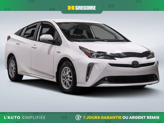 2020 Toyota Prius AWD-e AUTO AC GR ELECT MAGS CAM RECUL BLEUTOOTH White