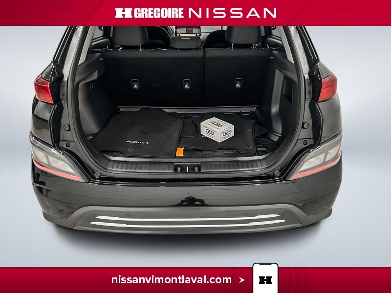 Hyundai Kona 2023 Noir Laval - photo #15