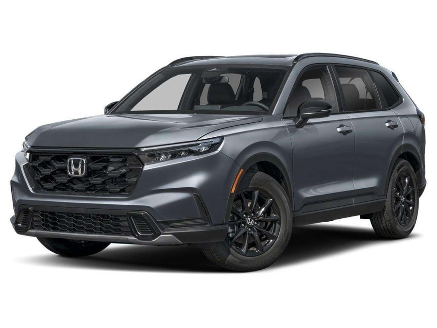 Honda CR-V hybride Sport AWD 2027 Meteoroid Gray Metallic