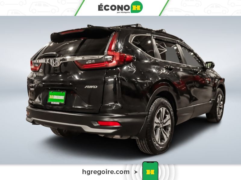 2021 Honda CRV Black Saint-Eustache - photo #7