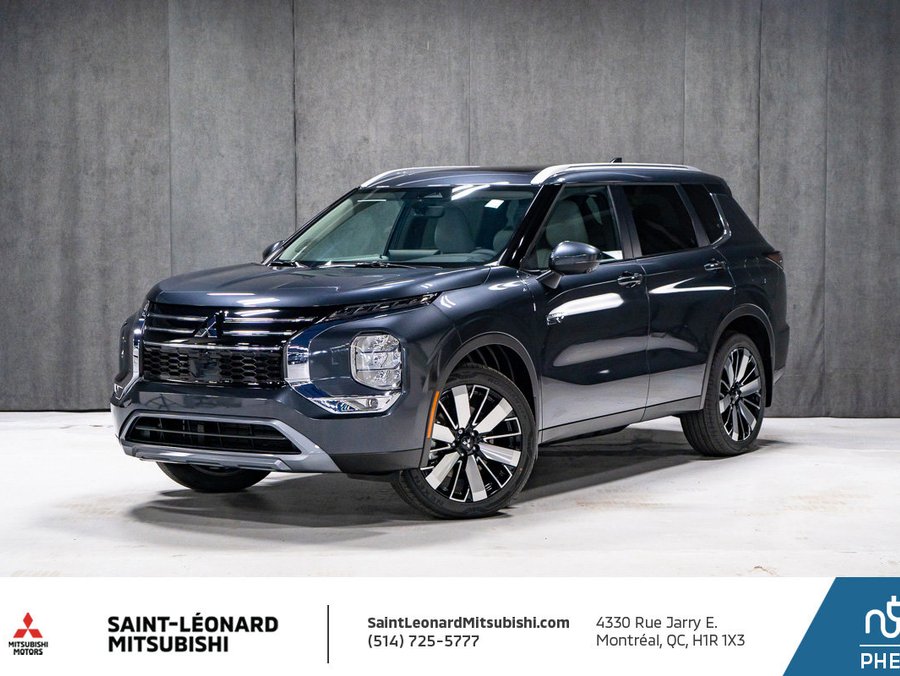2026 Mitsubishi Outlander Plug-In Hybrid SEL Moonstone Grey Premium Finish