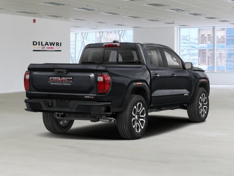 GMC Canyon AT4 cabine multiplace 4RM 2026 NOIR ONYX