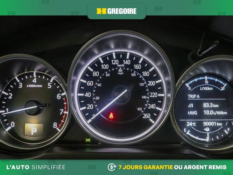 Mazda CX-5 822322 | GS GR ELECT CUIR A/C TOIT OUVRANT 2022 Blanc Laval - photo #22