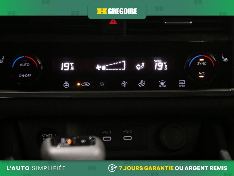 Nissan Rogue 2024 Blanc Saint-Eustache - photo #23