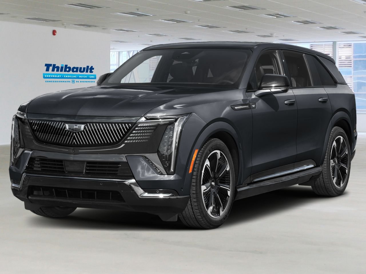 2026 CADILLAC ESCALADE IQ Traction intégrale, 4 portes Sport Black Sherbrooke - photo #0