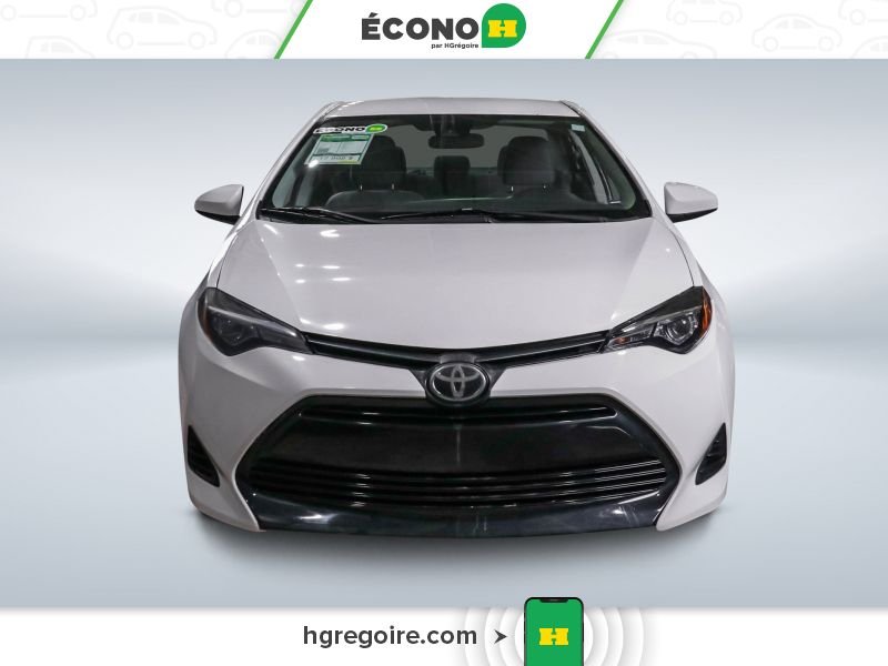Toyota Corolla 727210A | CE AUTO A/C GR ELECT CAM RECUL BLUETOOTH 2019 Blanc Laval - photo #1
