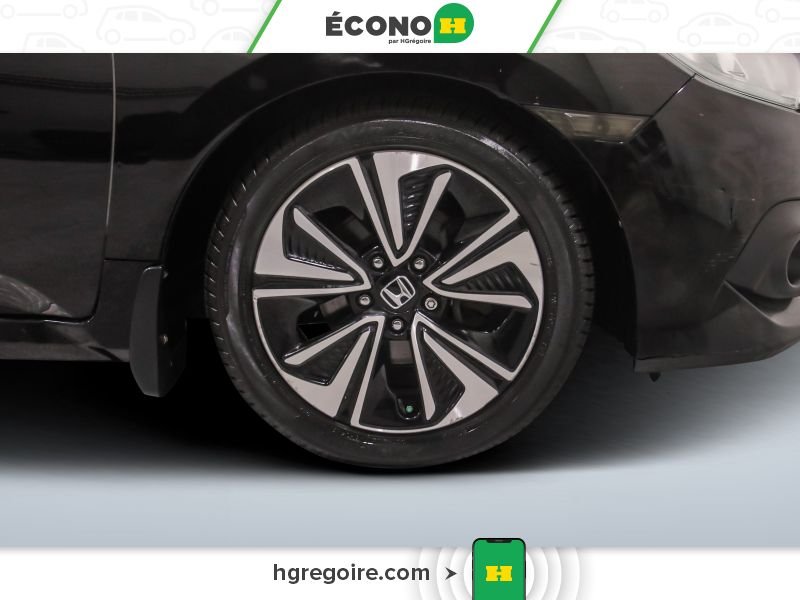 2018 Honda Civic Black Blainville - photo #31