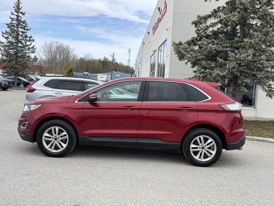 Ford Edge 2017 2017 Rouge