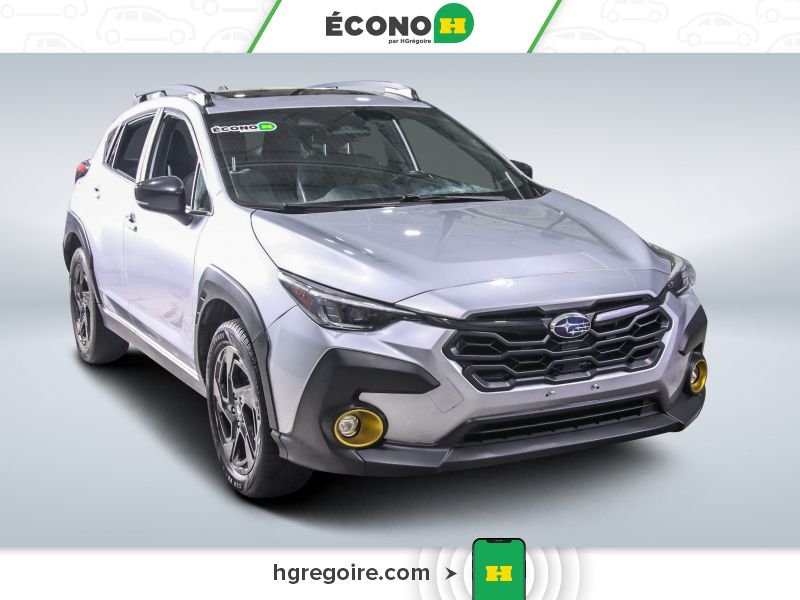 2024 Subaru Crosstrek Silver Laval - photo #0