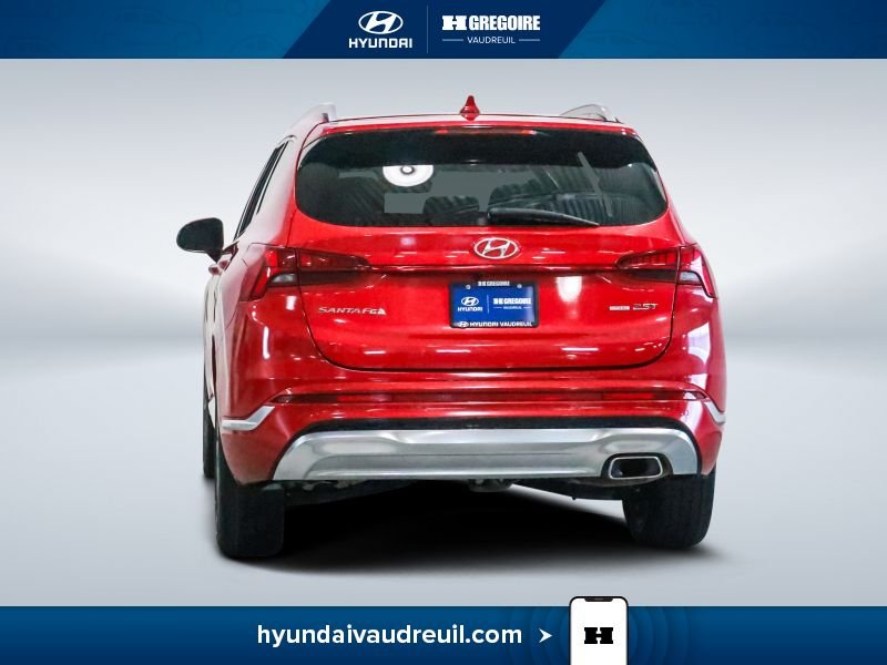 2023 Hyundai Santa Fe Red Laval - photo #7