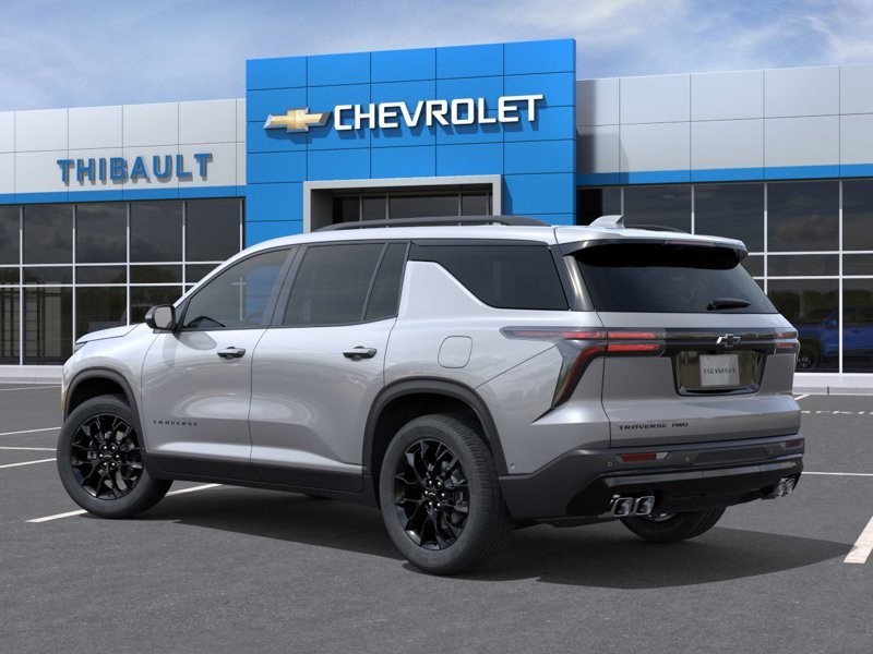 2026 CHEVROLET TRAVERSE 2026 Grey