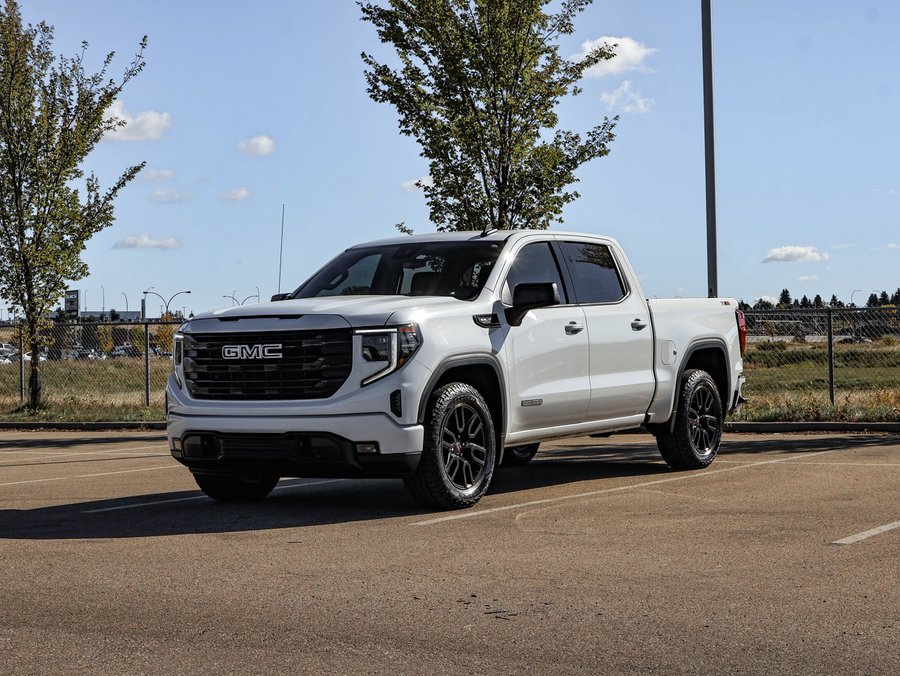 2023 GMC Sierra 1500 Elevation 5.3L X31 | Heated Seats/Steering Wheel White