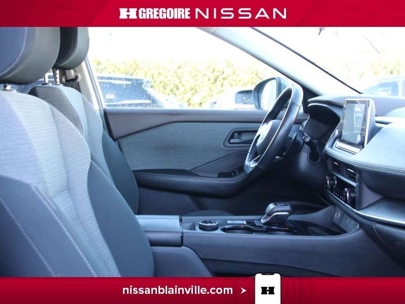 2022 Nissan Rogue Grey Blainville - photo #20