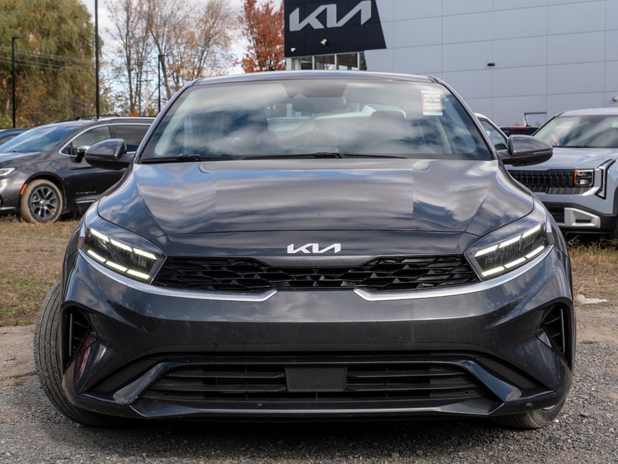 Kia Forte EX Premium IVT 2024 Gris