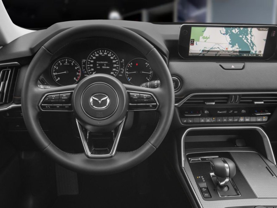 MAZDA CX-90 hybride léger 2026 2026 Blanc rhodium métallisé