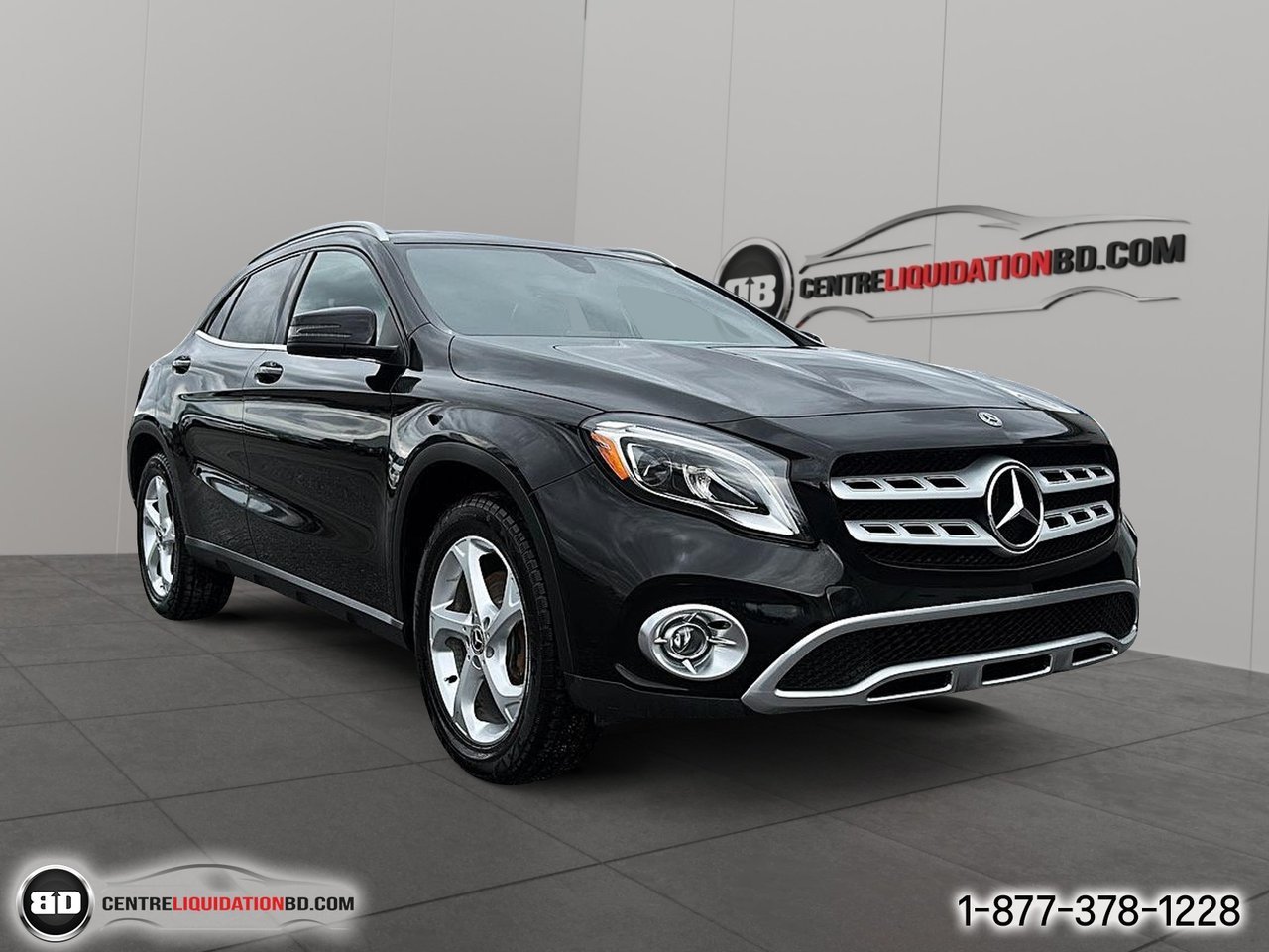 Mercedes-Benz GLA GLA 250 | A8555 2018 Noir Granby - photo #2