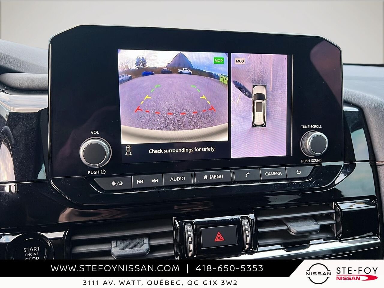 2025 Nissan Pathfinder SV ROCK CREEK Beige Ste-Foy - photo #15