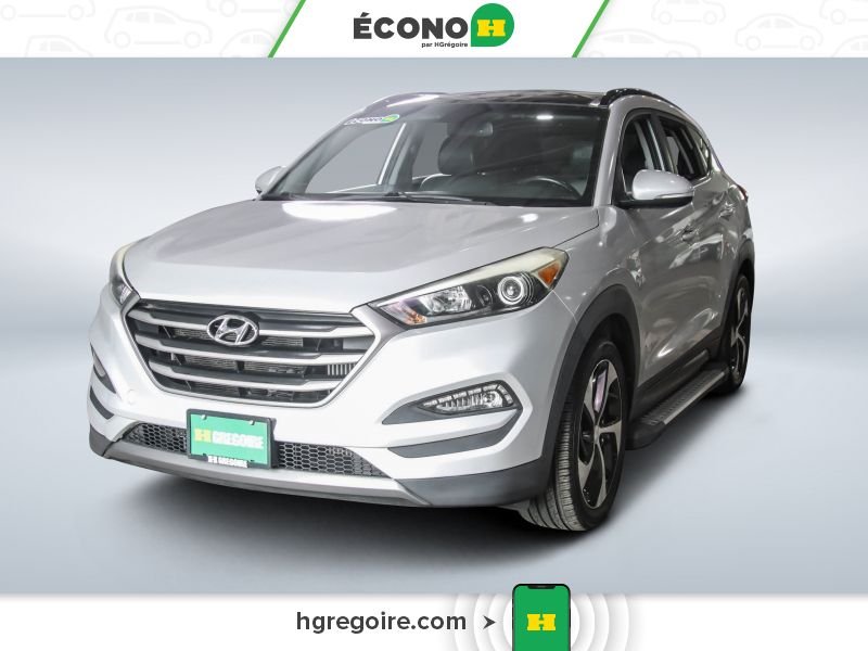 Hyundai Tucson 2016 Argent Blainville - photo #2