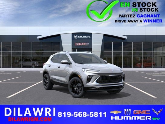 2026 BUICK Encore GX 2026 MOONSTONE GREY METALLIC