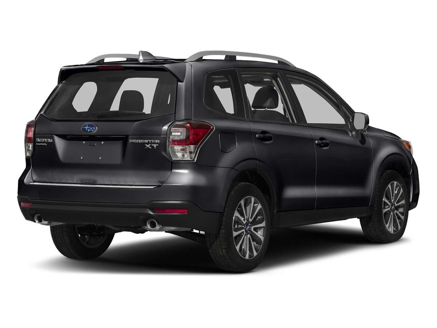2018 Subaru Forester 2018 Black