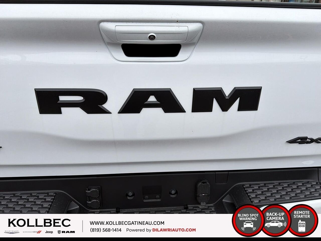 RAM 1500 Sport cabine d'équipe 4x4 caisse de 5 pi 7 po 2026 Blanc éclatant Ottawa & Gatineau - photo #6
