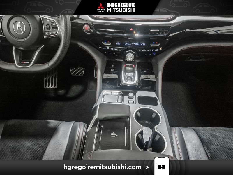 2024 Acura MDX White Blainville - photo #25