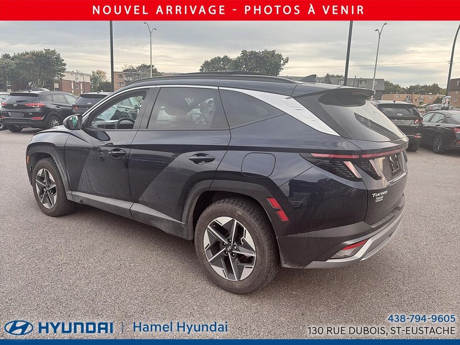 Hyundai Tucson PREFERRED TREND AWD 2025 Bleu