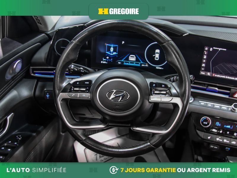 Hyundai Elantra 2023 Noir Saint-Eustache - photo #24