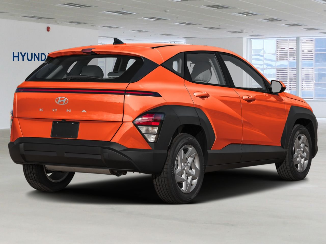 Hyundai Kona 2027 Orange Soultronic Gatineau - photo #1