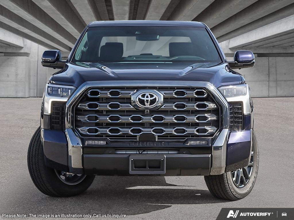 2026 Toyota Tundra 2602258 | Platinum Blueprint Edmonton - photo #1