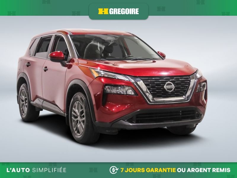 2021 Nissan Rogue Red Blainville - photo #0