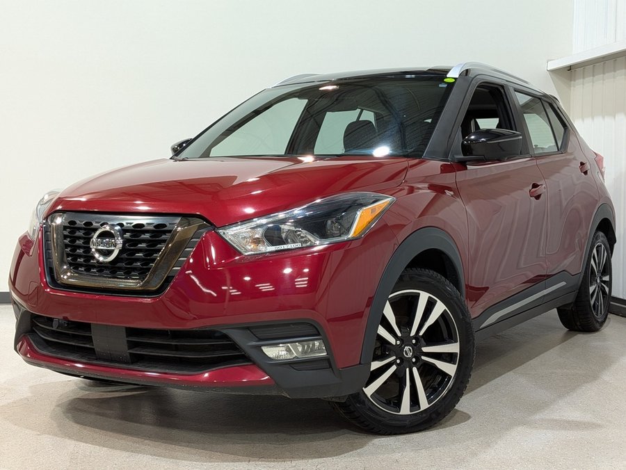 Nissan Kicks SR FWD 2020 Rouge