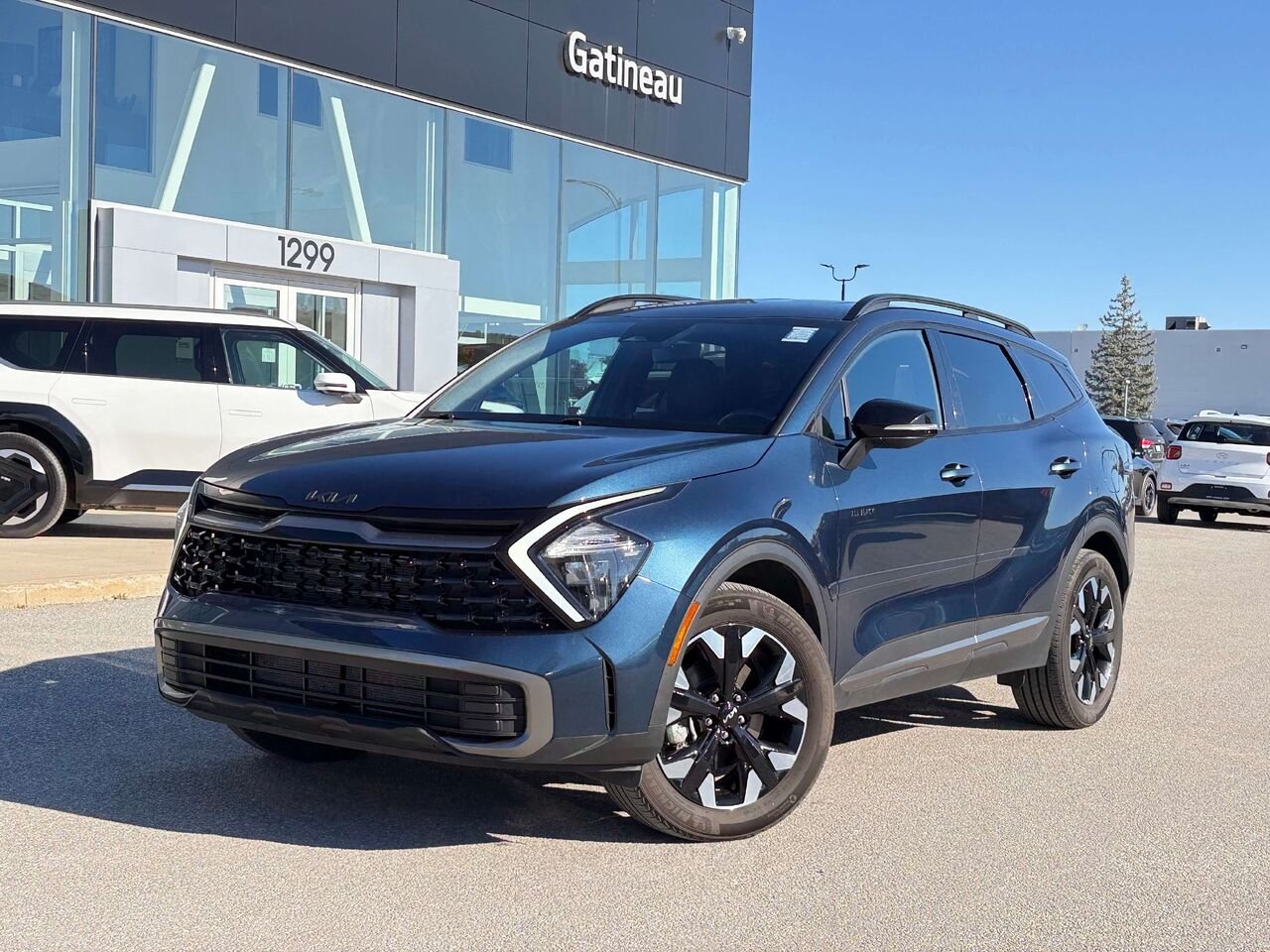 Kia Sportage 2024 Bleu Gatineau - photo #8