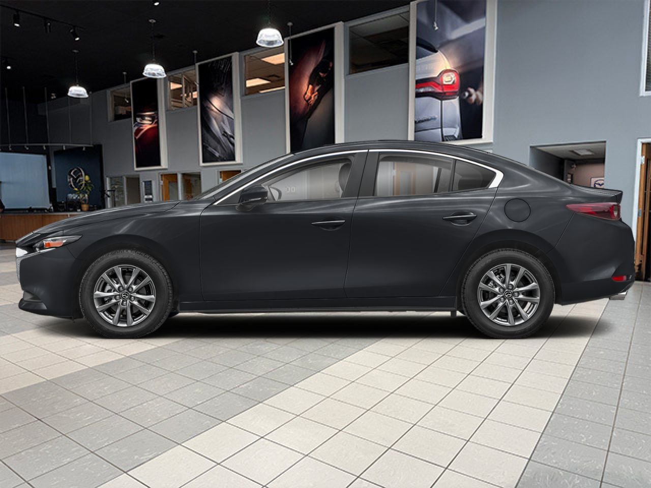 2026 MAZDA Mazda3 Jet Black Mica Notre-Dame-des-Prairies - photo #1