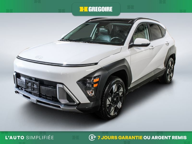 Hyundai Kona 2025 Blanc Blainville - photo #2