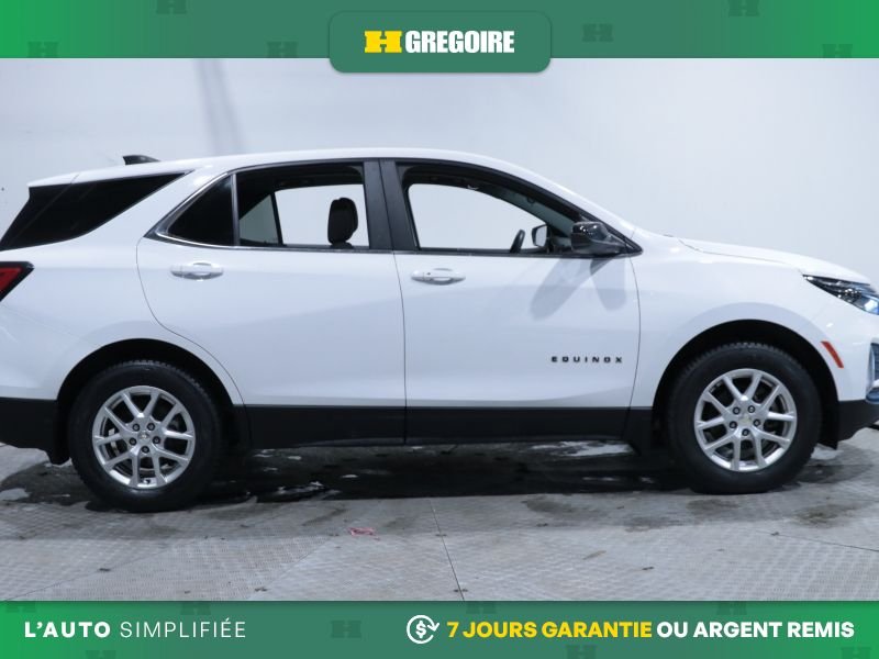 2022 Chevrolet Equinox White Blainville - photo #10
