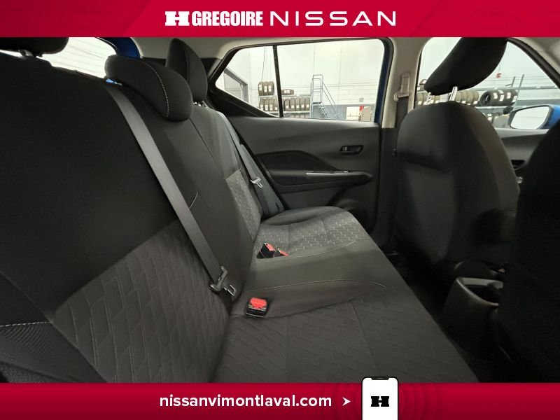 2021 Nissan Kicks Blue Saint-Eustache - photo #11