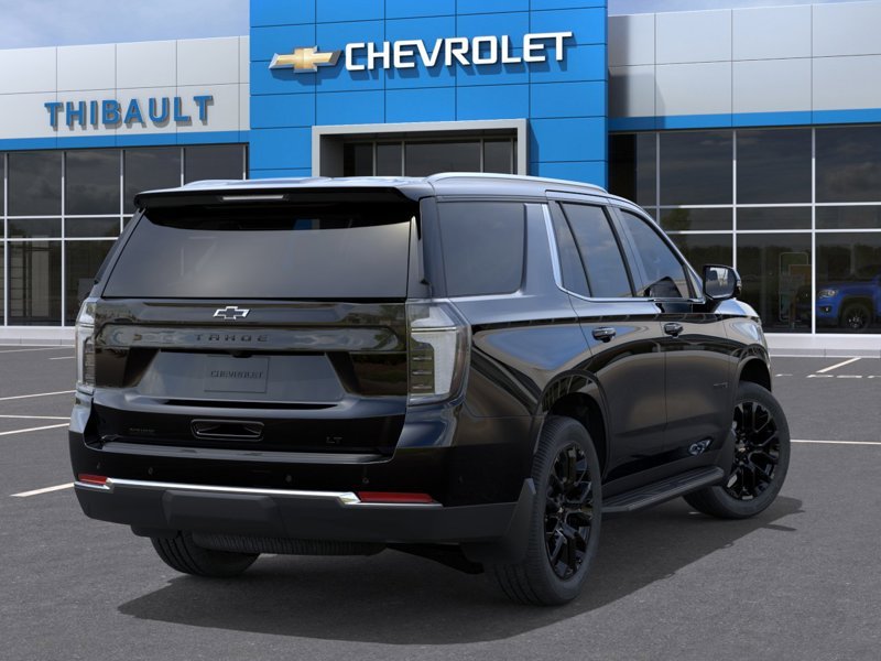 CHEVROLET TAHOE 4 RM 4 portes LT 2026 Noir