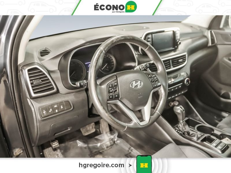 Hyundai Tucson 822294 | Preferred AWD GR ÉLEC A/C BLUETOOH CAMÉRA MAGS 2021 Gris Laval - photo #23