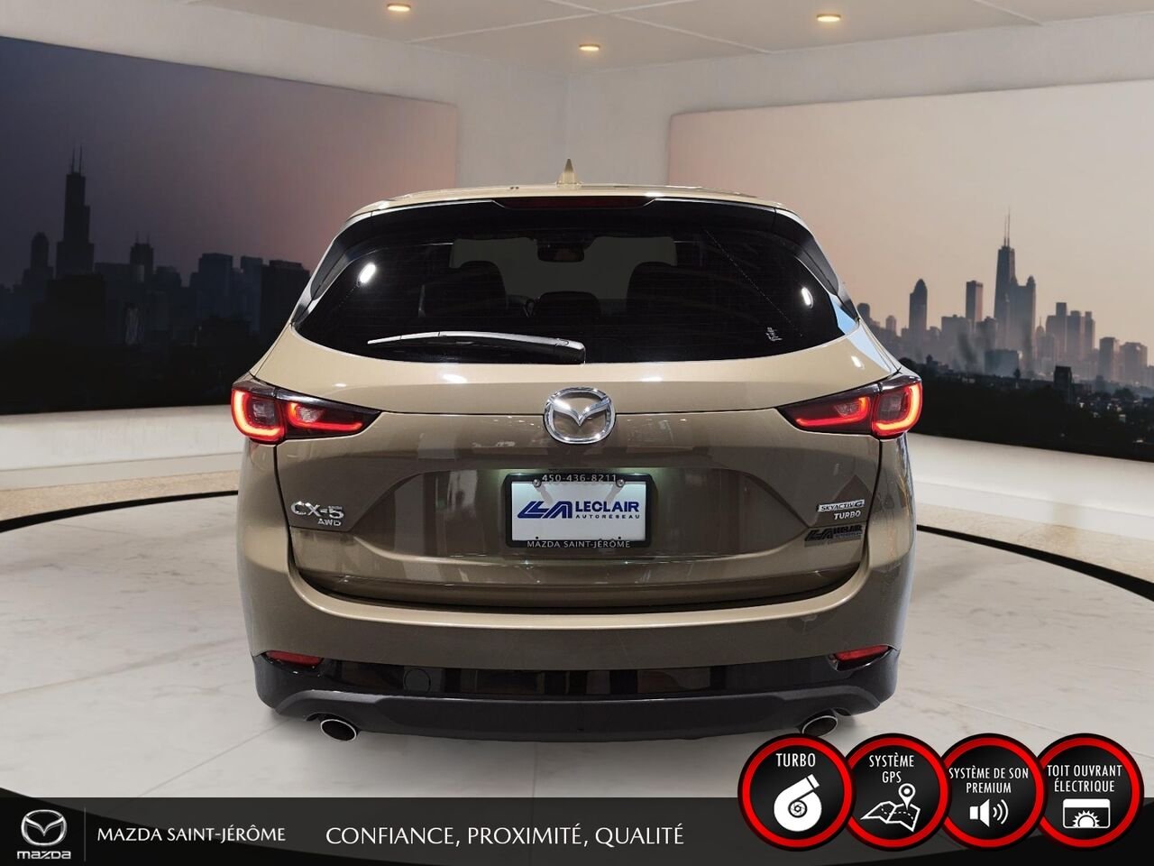 Mazda CX-5 2024 Beige Saint-Jérôme - photo #6