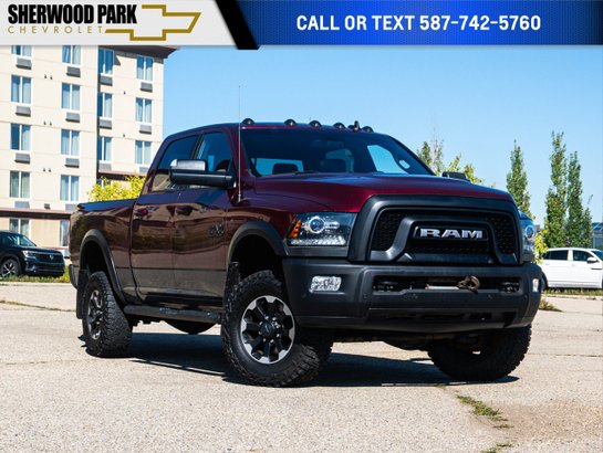 2018 Ram 2500 2018 Red