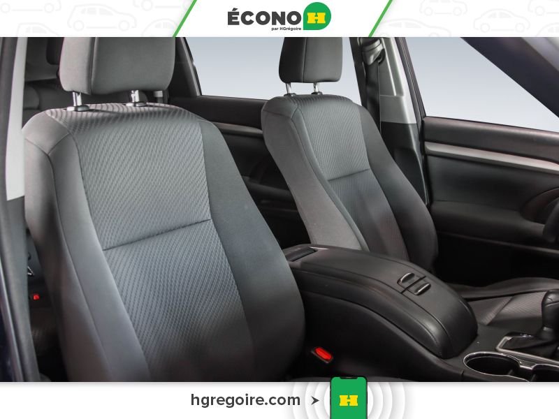 2016 Toyota Highlander Blue Laval - photo #23