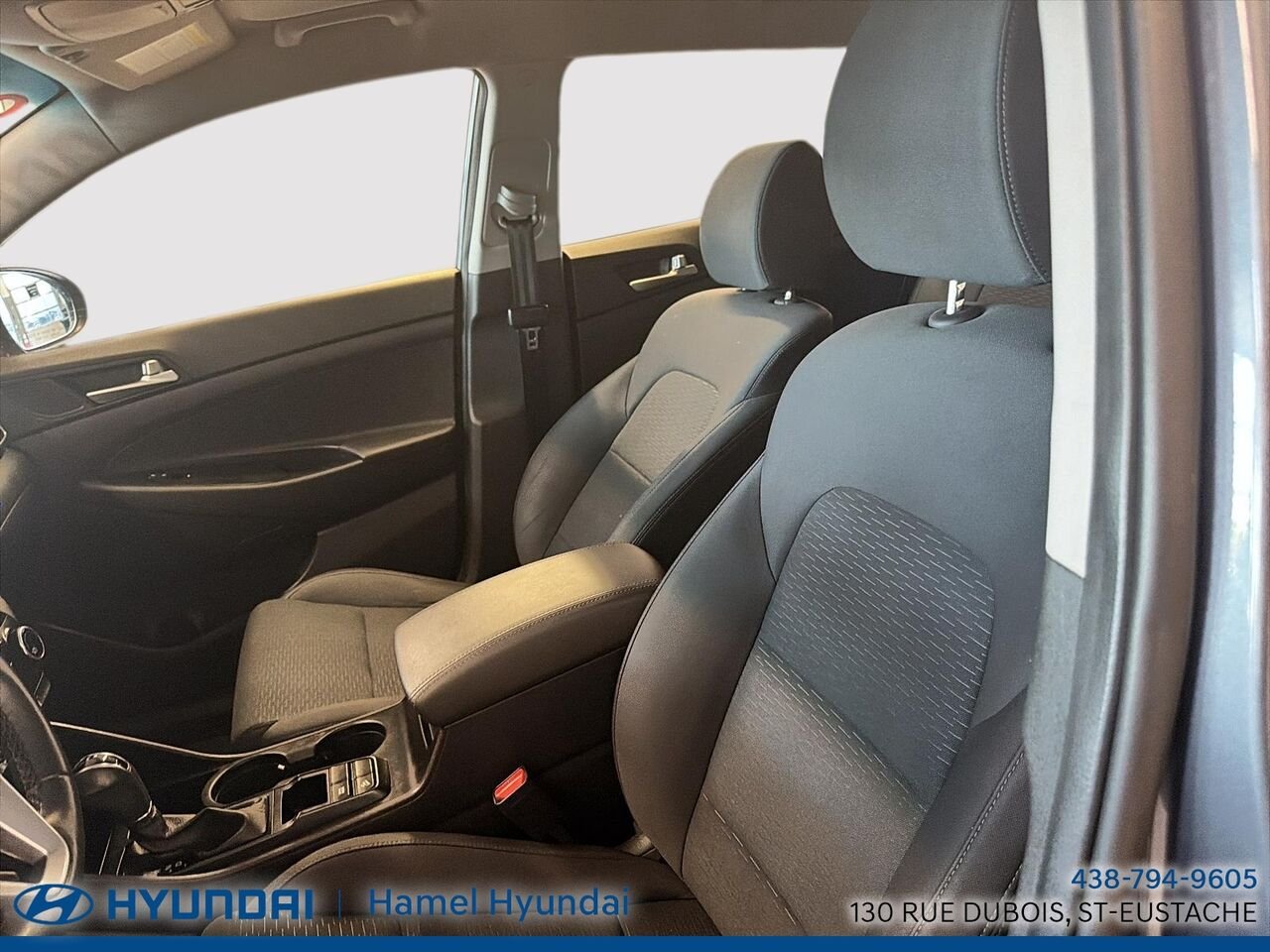 2019 Hyundai Tucson Grey Saint-Eustache - photo #8