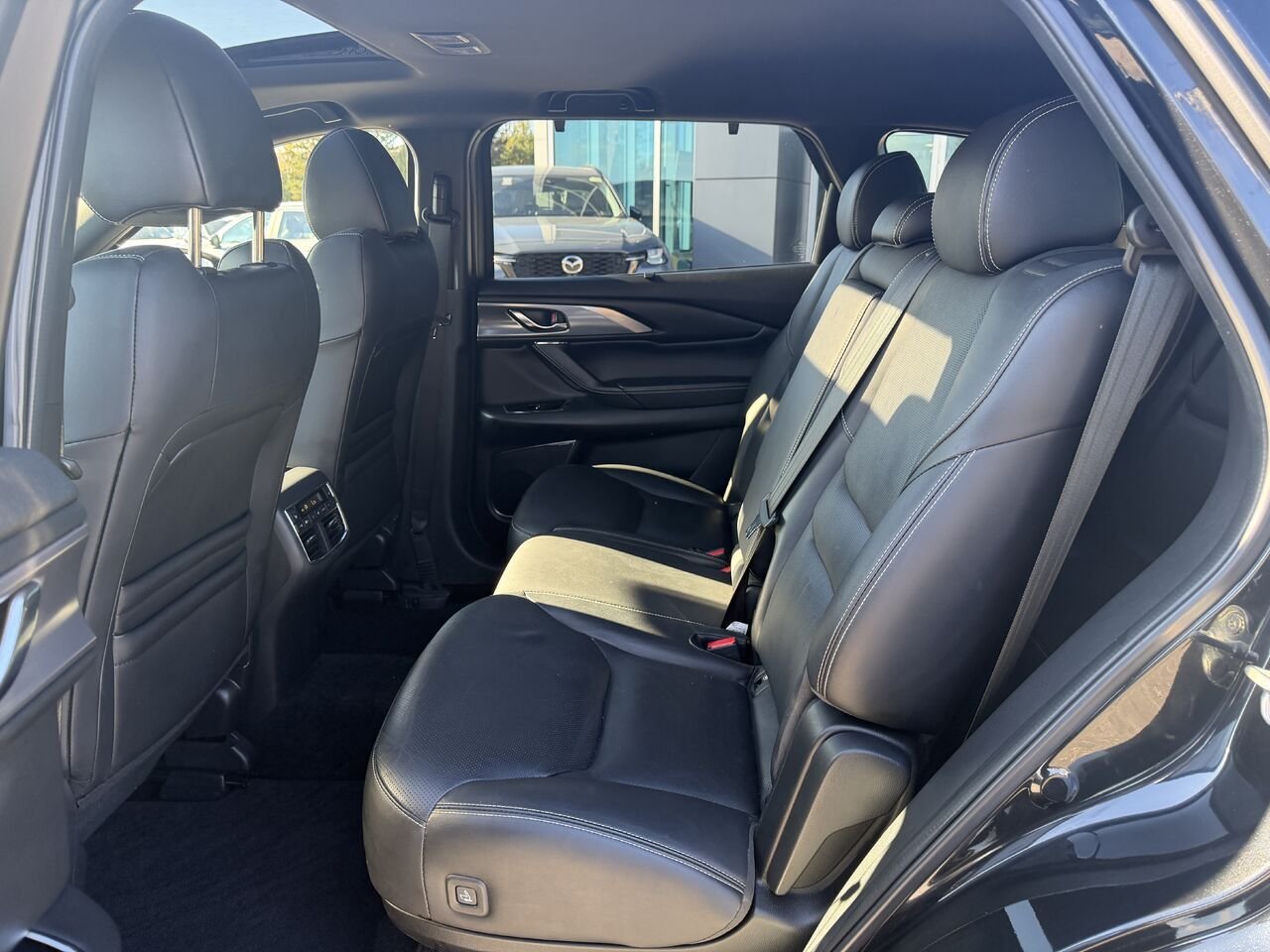 2023 Mazda CX-9 Black Ste-Marie - photo #9
