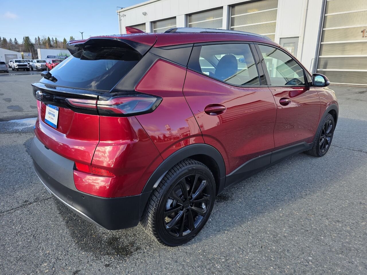 Chevrolet Bolt EUV LT 2023 Rouge Rouyn-Noranda - photo #5